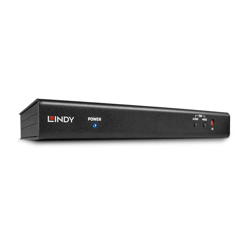 Lindy 38150 HDMI 4 Port Multi-View Switch – Full HD 1080p, 5 HDMI, IR Remote