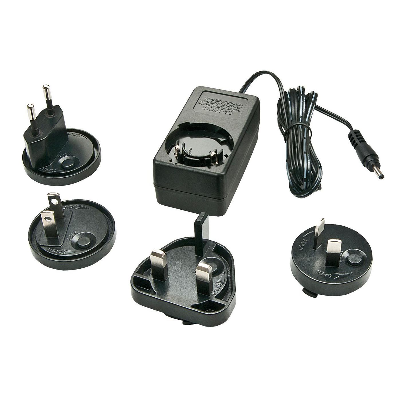 Lindy 73824 Multi-Country Power Supply 5V 3A 3.5/1.35mm Adapter