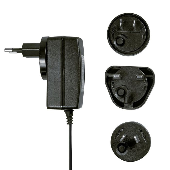 Lindy 73824 Multi-Country Power Supply 5V 3A 3.5/1.35mm Adapter