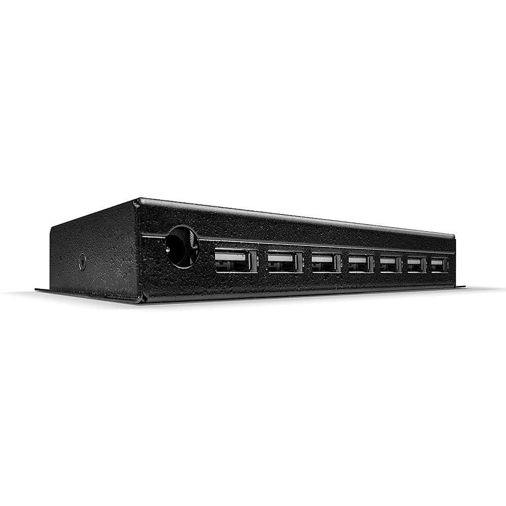 Lindy 42794 7 Port USB 2.0 Metal Hub – High-Speed, Industrial-Grade, CE Certified