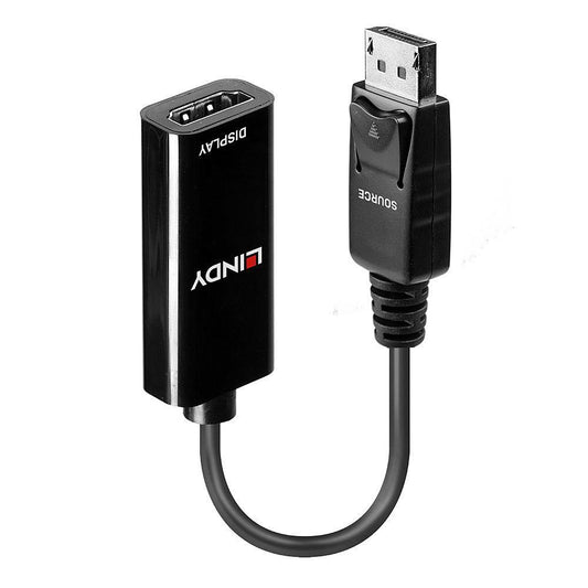 Lindy DisplayPort 1.2 to HDMI 1.4 Converter – 4K 30Hz, CE, RoHS Certified