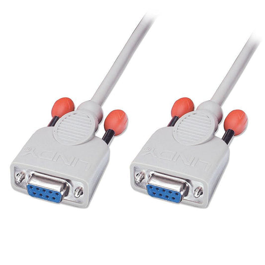 Lindy 31573 Serial Null Modem/Data Transfer Cable 2m 9DF/9DF