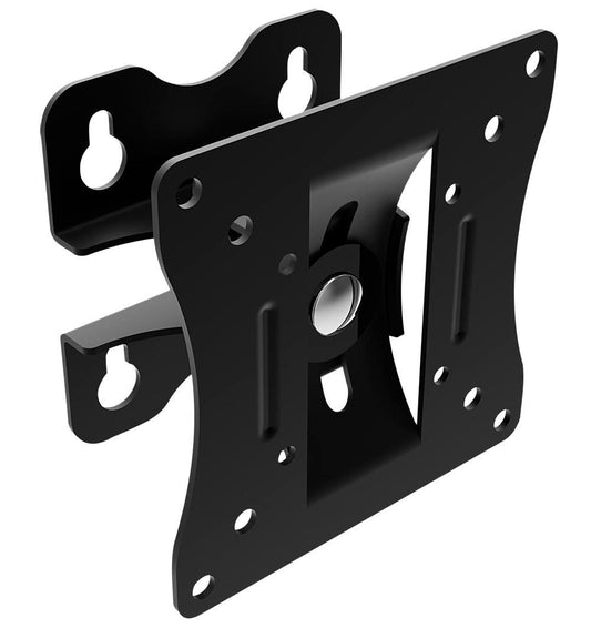 Lindy 40875 LCD Adjustable Wall Mount Bracket – 15kg, Black, Steel, VESA