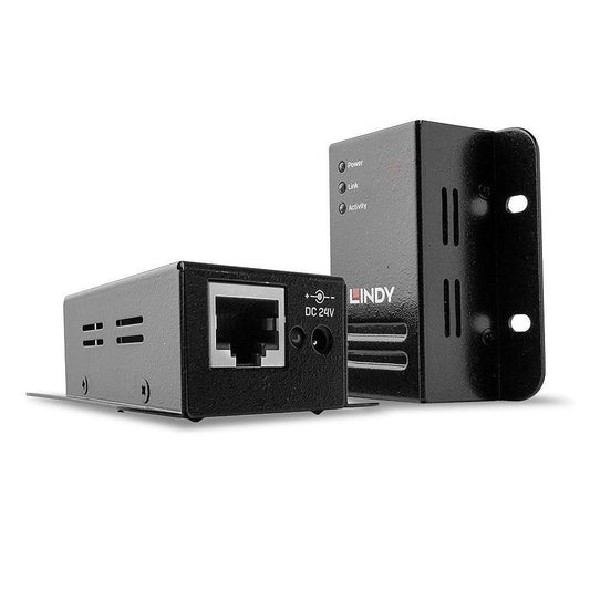 Lindy 42680 USB 2.0 Cat.6 Extender – 50m Network Transmitter & Receiver