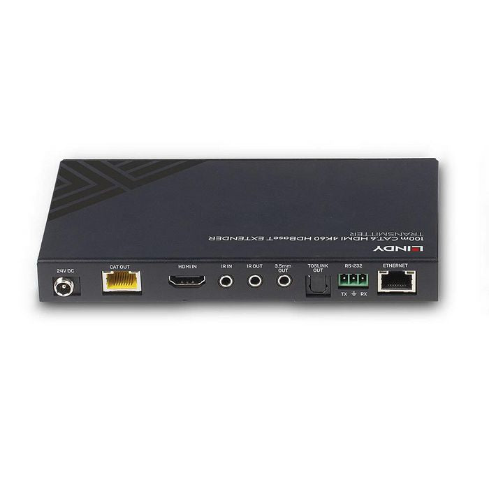 Lindy 38341 AV Transmitter – 100m Cat.6 HDMI 4K60 Audio IR RS-232 HDBaseT