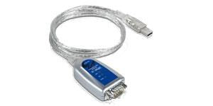 Moxa 42806 Serial Cable – 1-Port USB to RS-232/422/485 Converter
