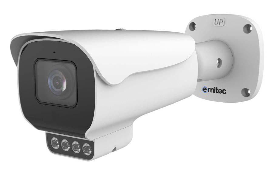 Ernitec 0070-08111 IP Security Camera – 8MP 4K Bullet Outdoor Wired IR