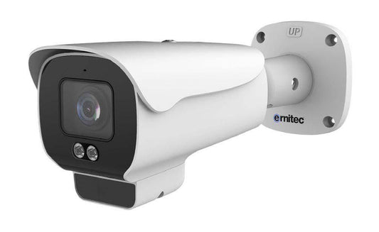 Ernitec 0070-08214 Bullet IP Security Camera 5MP 2.8mm Lens Indoor & Outdoor