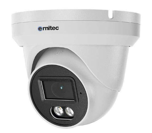 Ernitec 0070-08112 IP Security Camera Dome 5MP Indoor & Outdoor Wired