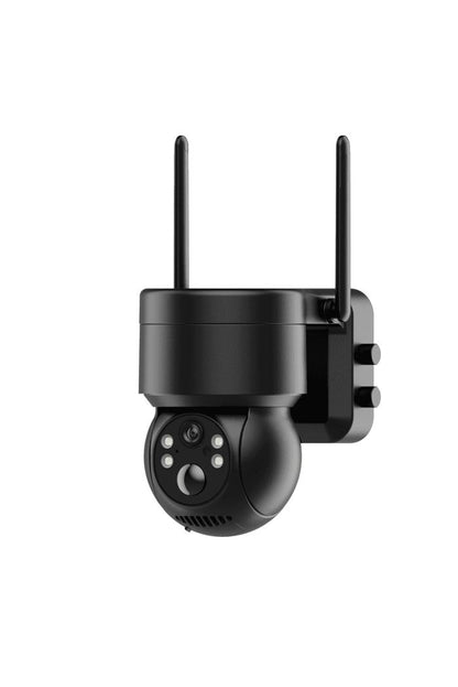 WOOX R3569 Outdoor PTZ Security Camera Kit – Battery & Solar, IP65, 3MP