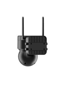 WOOX R3569 Outdoor PTZ Security Camera Kit – Battery & Solar, IP65, 3MP