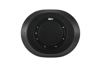 AVer 61U6100000AC Meeting Room Speakerphone – USB/BT, Advanced Noise Suppression