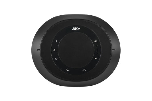 AVer 61U6100000AC Meeting Room Speakerphone – USB/BT, Advanced Noise Suppression