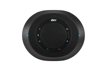 AVer 61U6100000AC Meeting Room Speakerphone – USB/BT, Advanced Noise Suppression