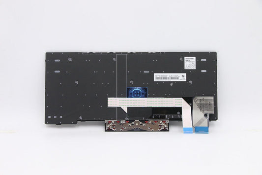 Lenovo 5N20V43346 Integrated Black Backlit Keyboard – UK Layout