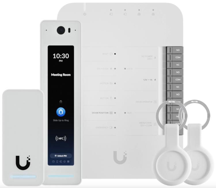 Ubiquiti UA-G2-SK-PRO Security Access Control Kit – Door Hub & Readers