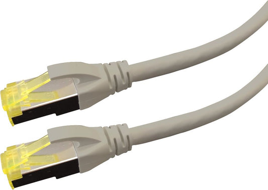 LOGON PREMIUM Cat6 S/FTP Patch Cable 1.5m Ivory – LSOH, RJ45, 26AWG Network Lead