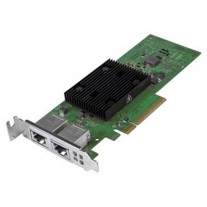 Dell 540-BBVL Dual Port 10Gb SFP+ PCIe Fiber Network Card
