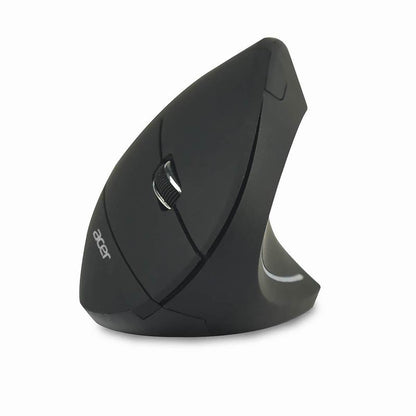 Acer HP.EXPBG.009 Vertical Ergonomic Wireless Mouse – 1600 DPI, 6 Buttons, Optical