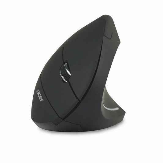 Acer HP.EXPBG.009 Vertical Ergonomic Wireless Mouse – 1600 DPI, 6 Buttons, Optical