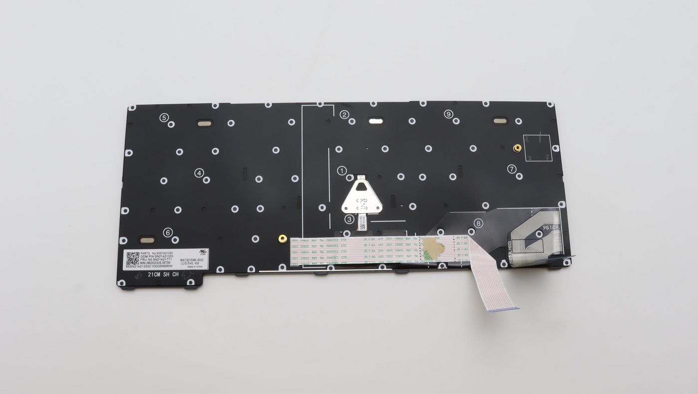 Lenovo 5N21A21882 Integrated Notebook Keyboard – Genuine Replacement