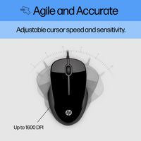 HP 9DF28AA#UUW Pavilion Keyboard and Mouse 200 Wired USB Full-Size Set