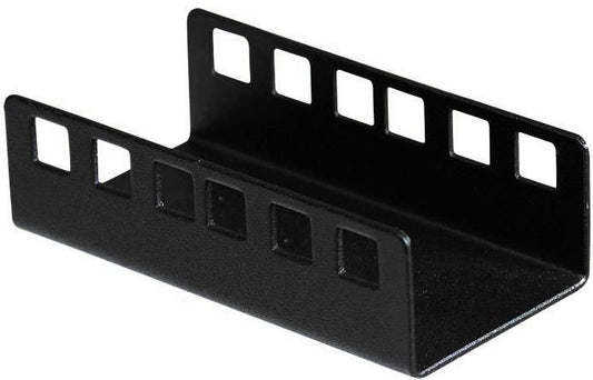Lanview RAX100BL Rack Accessory Baying Kit – Black, 4 pcs, 100x50x30mm