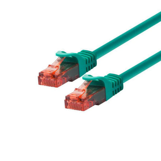 LOGON PROFESSIONAL Cat6 U/UTP Patch Cable 1.5m Green – RJ45 Network Lead