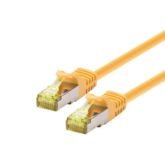 LOGON PROFESSIONAL Cat6a SFTP Patch Cable 3m Yellow – LSOH 500MHz Network Lead