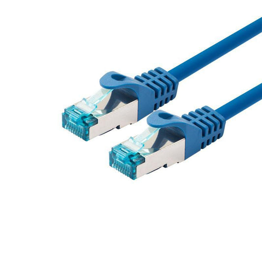 LOGON PROFESSIONAL 7m Cat5e SF/UTP Patch Cable – Blue, Shielded RJ45