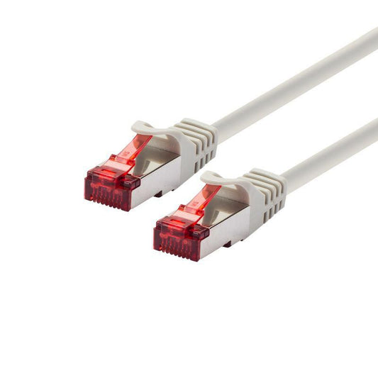 LOGON PROFESSIONAL Cat6 S/FTP Patch Cable 5m Ivory – Shielded RJ45 Network Lead