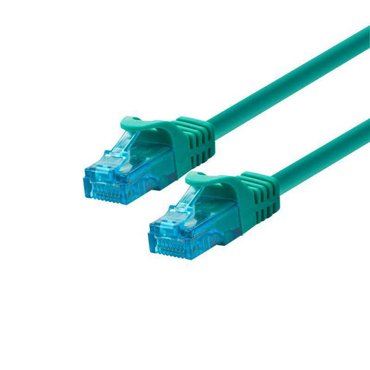 LOGON PROFESSIONAL 30m Cat5e U/UTP Patch Cable – Green RJ45 Network Lead