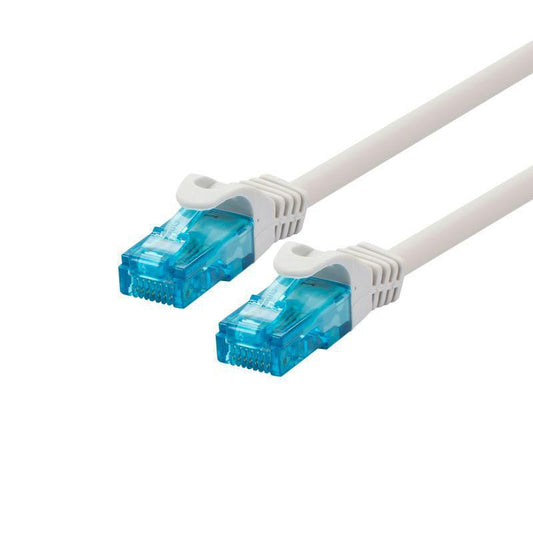 LOGON PROFESSIONAL Cat5e U/UTP Patch Cable 20m – Ivory RJ45 Network Lead