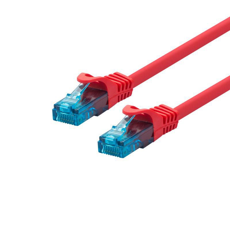 LOGON PROFESSIONAL 20m Cat5e U/UTP Patch Cable – Red RJ45 Network Lead