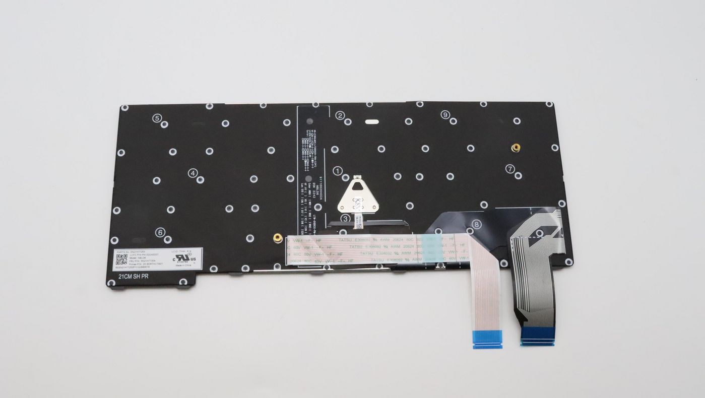 Lenovo 5N21H77044 Integrated Notebook Keyboard – Genuine Replacement