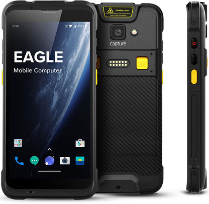 Capture CA-MT-11010B Handheld Mobile Computer – 5.5" Touchscreen, 4G, Android 11, Barcode Reader