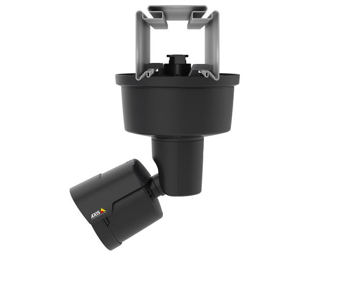 Axis 01474-001 T91A33 Lighting Track Mount – Black, Plastic, 1.2kg Capacity