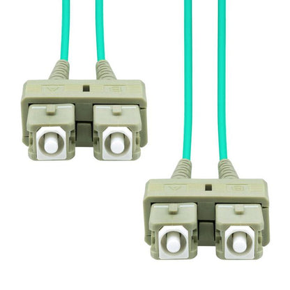 ProXtend FO-AQSCSCOM4D-004 SC-SC OM4 Duplex Fibre Cable – 4m Violet Multi-Mode Multi-Mode