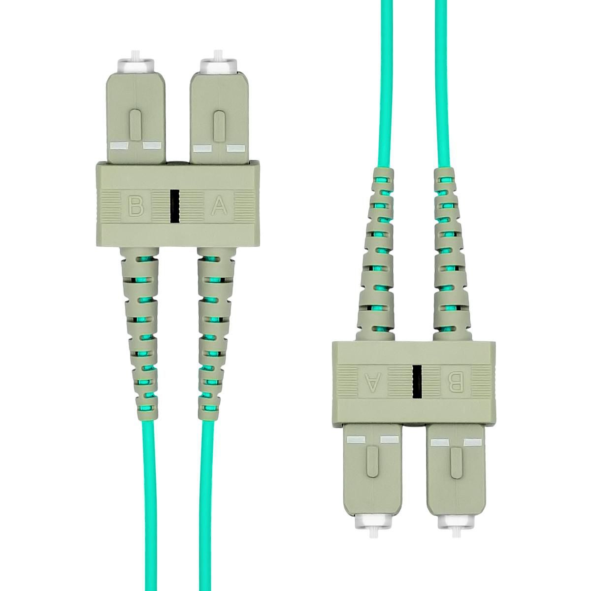 ProXtend SC-SC OM4 Duplex Multi-Mode Fibre Cable 1.5m – Violet
