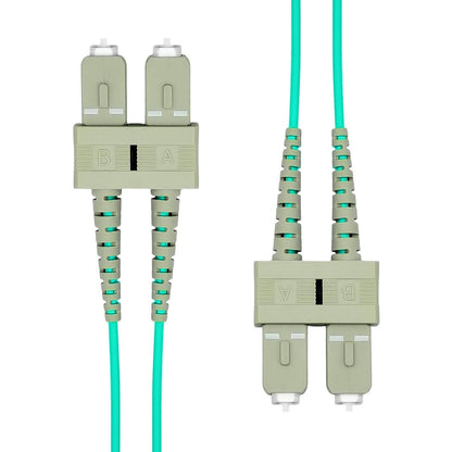 ProXtend FO-AQSCSCOM4D-0015 SC-SC OM4 Duplex Fibre Cable – 1.5m Multi-Mode Violet with SC/UPC Connectors