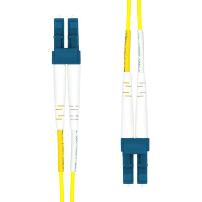 ProXtend FO-LCLCOS2D-010 LC-LC OS2 Duplex Single-Mode Fibre Cable – 10m Yellow Jacket