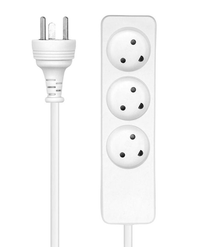 ProXtend K3-KIT10W Power Strip – 3-Way Type K 10m Cable White