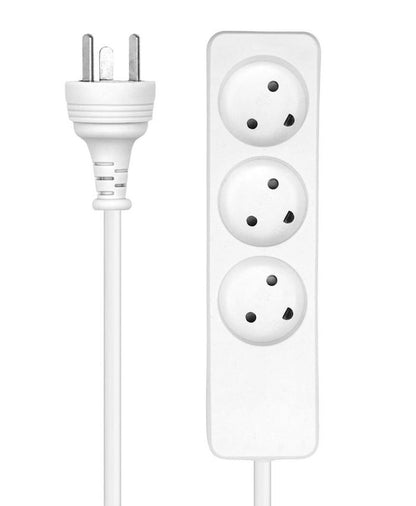 ProXtend K3-KIT10W Power Strip – 3-Way Type K 10m Cable White