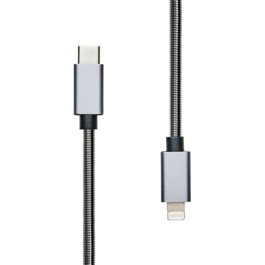 ProXtend PX-LIGHTNINGUSBCAR-0012 USB-C to Lightning Cable 1.2M – Armoured, MFI Certified