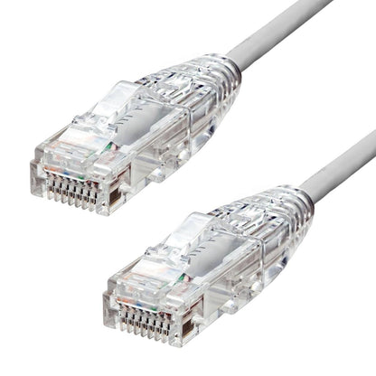 ProXtend S-6AUTP-125G Slim CAT6A UTP Ethernet Cable – 12.5m Grey High-Speed