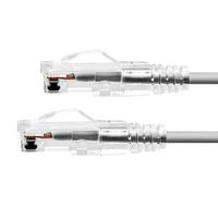 ProXtend S-6AUTP-125G Slim CAT6A UTP Ethernet Cable – 12.5m Grey High-Speed