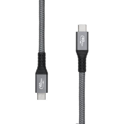 ProXtend USB4-40G100W-0005 USB4 Cable Gen. 3x2 40Gbps 100W 0.5M