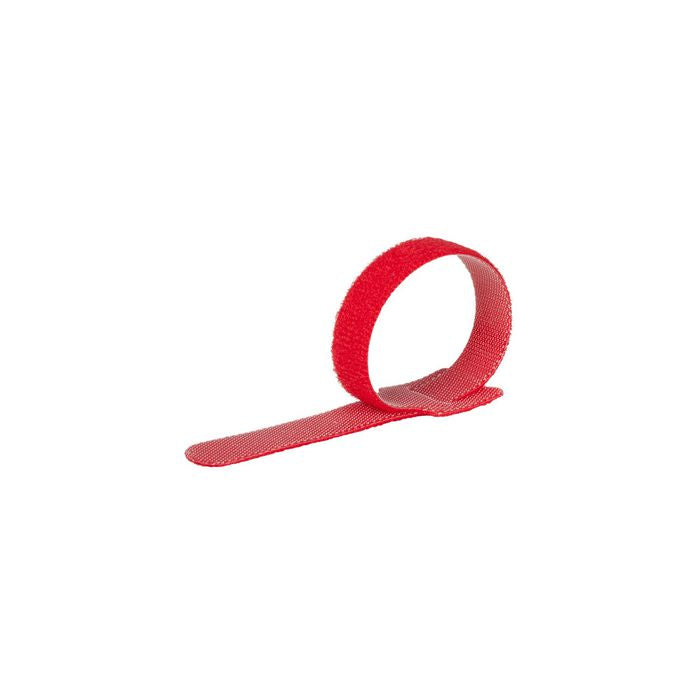 ProXtend CM-HL02012-10MC Hook and Loop Cable Ties – 20cm x 12mm Multi 10-Pack, Reusable