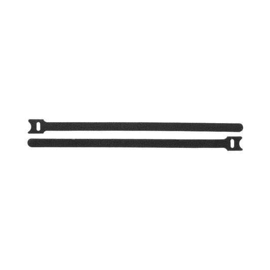 ProXtend Hook and Loop Cable Tie 30cm x 12mm Black – Pack of 50