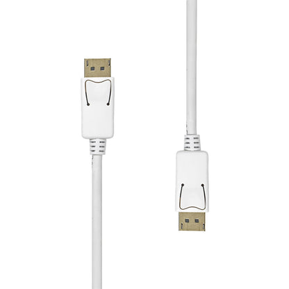 ProXtend DP1.2-005W DisplayPort Cable 1.2 – 5m White Male to Male Connector
